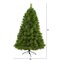 6’ Green Scotch Pine Artificial Christmas Tree With 300 Clear LED Lights