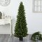 5.5' Cypress Cone Topiary Artificial Tree UV Resistant (Indoor/Outdoor)