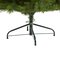 6’ Slim West Virginia Mountain Pine Artificial Christmas Tree With 629 Bendable Branches