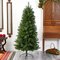 6’ Slim West Virginia Mountain Pine Artificial Christmas Tree With 629 Bendable Branches