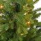 3.5’ Washington Fir Artificial Christmas Tree With 50 Clear Lights In Tower Planter