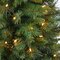 4.5’ West Virginia Mountain Pine Artificial Christmas Tree With 100 Clear Lights And 322 Bendable...