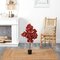 3' Autumn Pomegranate Artificial Tree