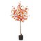 4' Fall Birch Artificial Autumn Tree