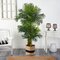 6' Hawaii Artificial Palm Tree in Handmade Natural Cotton Planter