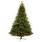 9' Colorado Mountain Fir "Natural Look" Artificial Christmas Tree with 900 Multi LED Lights and 4600 Bendable Branches