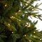 9' Colorado Mountain Fir "Natural Look" Artificial Christmas Tree with 900 Multi LED Lights and 4600 Bendable Branches