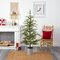 5.5' Pre-Lit Pine Artificial Christmas Tree in Decorative Planter with 150 Lights