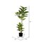 50" Potted Dieffenbachia Real Touch