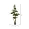 4' Potted Cedar Tree 208Lvs
