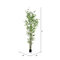 8 feet Potted Mini Bamboo Tree 2053 Leaves