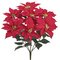 22" Poinsettia Bush   Red