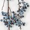 A-183120 Earthflora's 56 Inch Artificial Blueberry Vine Close up 