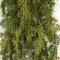 28 INCH PE NATURAL TOUCH MIXED GREEN CHRISTMAS PINE WREATH ON FOAM BACK