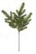 20" Natural Touch Hemlock Spray Indoor/Outdoor  Sold Per Piece