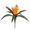 14 inches Tropical Polyblend All Weather Bromeliads come in Orange, Red, Yellow or Fuschia Colors