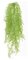 36 INCH FIRESAFE Plastic  HANGING Moss VINE BUSH Sage Green/ Lime Green