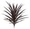 30 inches Plastic Yucca Plant - 35 Leaves***2 COLORS Burgundy or Green/Yellow