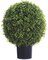 22" Outdoor Boxwood Ball Topiary