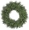 30 inches Mixed Pine Wreath - Double Ring - 108 Mixed Green Tips