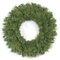 24" Mixed Pine Wreath - 130 Green Tips - 9" Inside Diameter