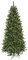 6.5 feet Tall Monroe Christmas Pine - Slim Size - 743 Tips - 250 LED Lights