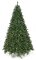 7.5' Monroe Pine Christmas Tree - Slim Size - 550 Warm White LED Lights