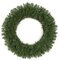 36" Monroe Pine Wreath - Triple Ring - 280 Green Tips