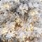 10' Heavy Flocked/Glittered Pine Christmas Tree - 1,400 Warm White LED Lights