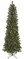 12' Virginia Pine Christmas Tree - Pencil Size - 1,879 Green Tips - Wire Stand