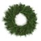 24 inches Mixed Pine Wreath - 75 Mixed Green Tips