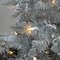 5' Ombre Christmas Tree - Slim Size - 250 Winter White 5.5mm LED Lights