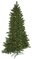 Noble Flat Christmas Tree - 602 Green Tips - 300 Clear Lights