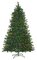 Noble Flat Christmas Tree - 300 Multi - Colored LED Lights - Wire Stand