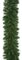 9 feet Westford Pine Garland - 240 Mixed Green Tips - 16 inches Width