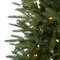 9' Nordman Fir Christmas Tree - Pencil Size - 600 Warm White 5.5mm LED Lights