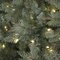 7.5 feet Frosted Mixed Needle Christmas Tree with Laser Glitter - Full Size