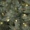 9 feet Frosted Mixed Needle Christmas Tree with Laser Glitter - Warm White Lights