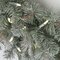 36 inches Frosted Mixed Wreath - 100 Warm White LED Lights - 36 inches Width