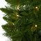 9 feet Christmas Pine Christmas Tree - Pencil Size - PVC Green Tips - Wire Stand