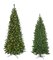 7.5' Winchester Pine Christmas Tree - Pencil Size - 450 Warm White LED Lights