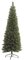 9 feet Pencil Pine Christmas Tree - Pencil Size - 700 Clear Lights - Wire Stand