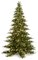 12' Nikko Fir Christmas Tree - Full Size - 1,800 Warm White 5.5mm LED Lights