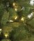 9' Spruce Christmas Tree - Slim Size - 800 Warm White LED Lights - Wire Stand