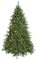 7.5 Feet Tall  Monroe Pine Christmas Tree - Full Size - 750 Clear Lights - Wire Stand