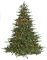 7.5' Asheville Spruce Christmas Tree - Full Size - 1,100 Warm White LED Lights
