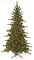 7.5' Russian Pine Christmas Tree - Slim Size - 800 Warm White 5.5mm LED Lights