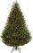 7.5 feet Mariana Fir Christmas Tree - Full Size - Green Tips - 900 Clear Lights