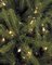 7.5 feet Mariana Fir Christmas Tree - Full Size - Green Tips - 900 Clear Lights