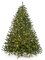 Deluxe Virginia Pine Christmas Tree - Full Size - 7,900 Warm White LED Lights